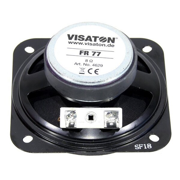 Main product image for Visaton FR77-8 3" Full-Range Speaker 8 Ohm292-7836